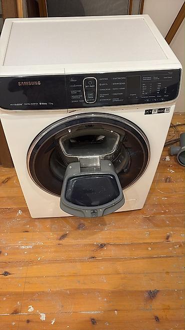 kohnə paltaryuyan aliram: Paltaryuyan maşın Samsung, 10 kq, İşlənmiş, Avtomat, Qurutmasız, Kredit yoxdur, Ödənişli çatdırılma — 1