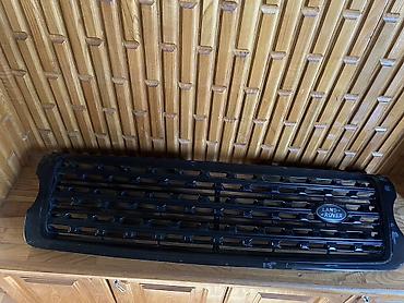 Land Rover ön radiator barmaqlığı - Orijinal Land Rover emblemi ilə
