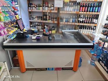 termal printer: Seva Xırdalan marketləri üçün kassa stolu satılır. - 2 ədəd: biri — 1