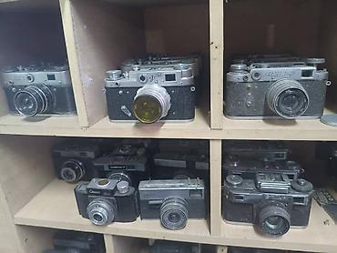 фотоаппрат: Продаю фотоаппараты старые разные модели Зенит, Фед, Киев, Москва — 8