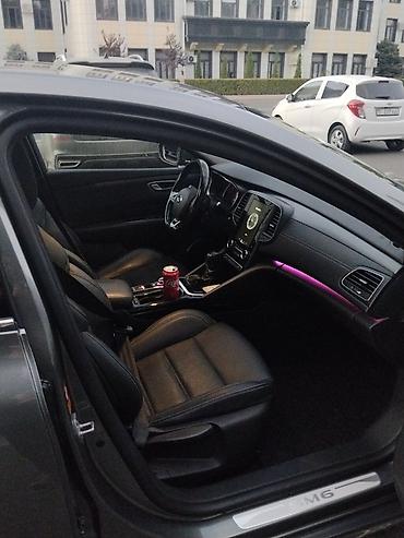 Renault Samsung: Renault Samsung SM6: 2019 г., 2 л, Автомат, Бензин, Седан lalafo.kg да — 5 Renault Samsung: Renault Samsung SM6: 2019 г., 2 л, Автомат, Бензин, Седан — 5