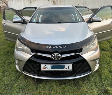 кэмри 55: Toyota Camry: 2016 г., 2.5 л, Автомат, Бензин, Седан