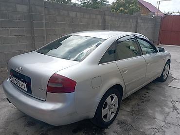 ауди 2 5: Audi A6: 2002 г., 3 л, Автомат, Бензин, Седан — 3