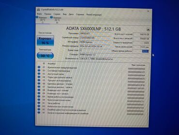 ssd диски таиланд: Маалымат алып жүрүүчү, Колдонулган, ADATA, SSD, 512 ГБ, ПК үчүн