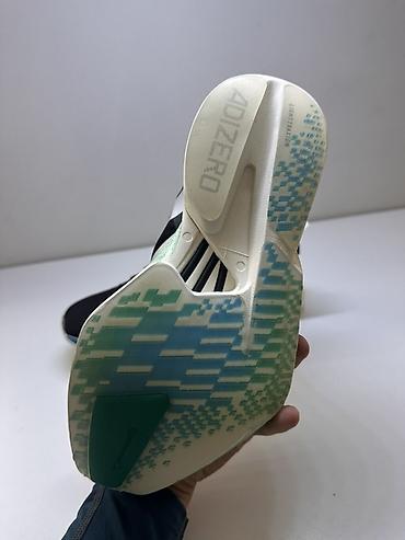 Мужская обувь: Мужские кроссовки, 40.5, Adidas, Новый, цвет - Черный, Самовывоз — 7