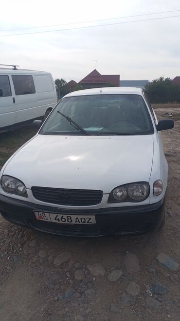 Toyota: Toyota Corolla: 2000 г., 1.8 л, Механика, Бензин, Хэтчбэк