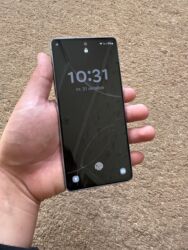 сотовые телефоны самсунг: Samsung Galaxy S20, Колдонулган, 128 ГБ, түсү - Көгүлтүр, 2 SIM