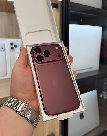 IPhone 18 Pro, 256 GB, Zəmanət, Simsiz şarj, Face ID