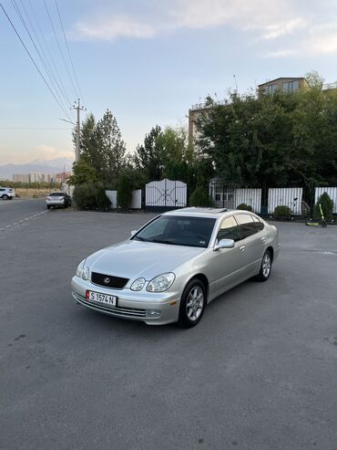 задняя подножка на спринтер: Lexus GS: 2000 г., 3 л, Автомат, Бензин, Седан