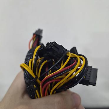 блок питания компьютера: Блок питания, Новый, DeepCool, 450 Вт, 450 Вт — 5