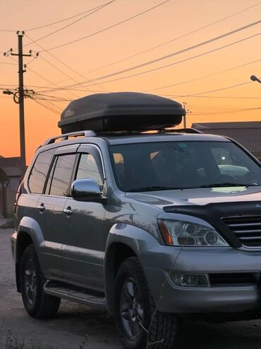 машины за 4000 долларов: Lexus GX: 2005 г., 4.7 л, Автомат, Газ, Внедорожник