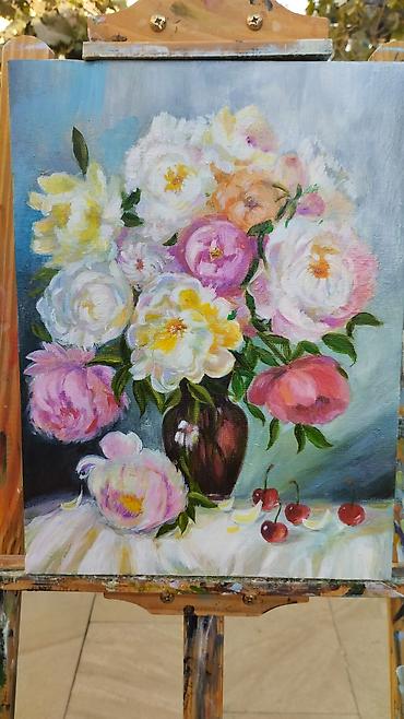 Kətan üzərində yağlı boya
əl işim, 25x35 lalafo.az -da Kətan üzərində yağlı boya
əl işim, 25x35