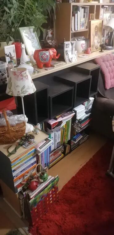 Police: Polica 22 Materijal: Izrađena od Univera debljine 18mm u Sorano Hrast — 4