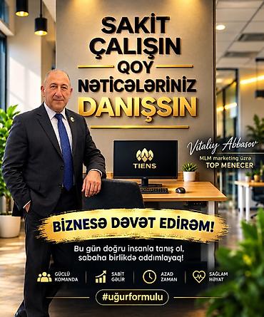 deye: Marketoloq tələb olunur, 30-45 yaş, 6 ildən artıq təcrübə — 2