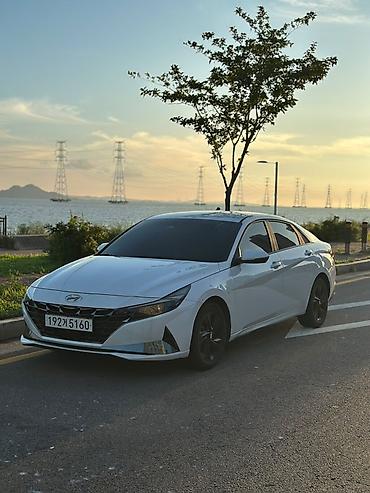 sonata uf: Hyundai Avante: 2021 г., 1.6 л, Автомат, Гибрид, Седан — 3