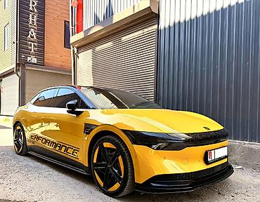 awd: Zeekr 007: | 2024 г. Седан — 1