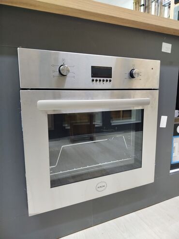 электрическая печь: Духовка Электрическая, цвет - Серебристый, Встраиваемая