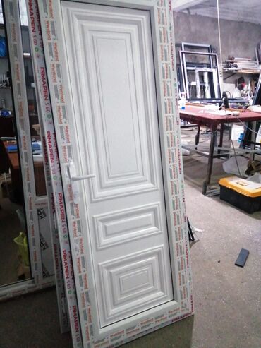 Butkalar, köşklar: PLASTİK NAXIŞLI HAMAM QAPILARI . 350 MAN çatdırılma, quraşdırılma — 12