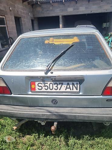 passat variant: Volkswagen Golf: 1985 г. — 3