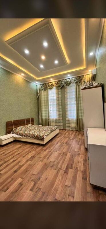 Uzunmüddətli kirayə mənzillər: Tarqovıda 3 otaqlı mənzil 1500 mata verilir. mənzil təmirlidir. Bloka — 2