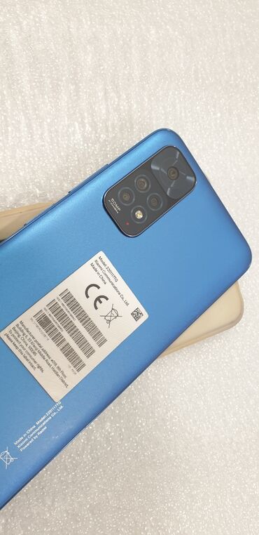 купить iphone 11 pro: Xiaomi, Redmi Note 11, Б/у, 64 ГБ, цвет - Голубой, 2 SIM