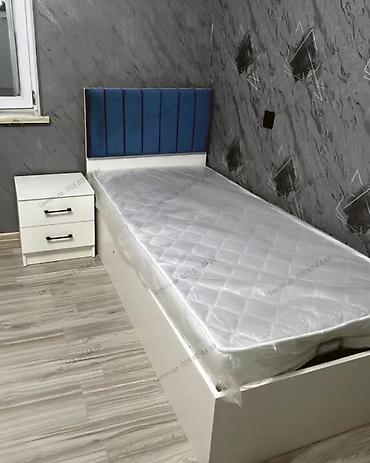 tək kravat: Yeni, Təknəfərlik çarpayı, Bazalı, Matras ilə, Siyirməsiz, Rusiya — 2