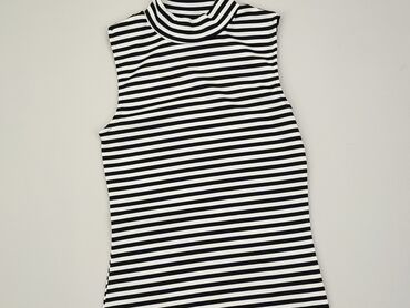czarne bluzki w białe paski: Bluzka Damska, H&M, S, stan - Dobry