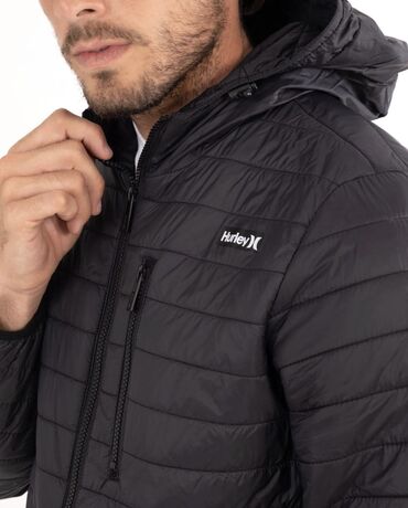 Куртки: HURLEY. СТЕГАНАЯ КОМПАКТНАЯ КУРТКА BALSAM.Вы любите экстремальные виды — 6
