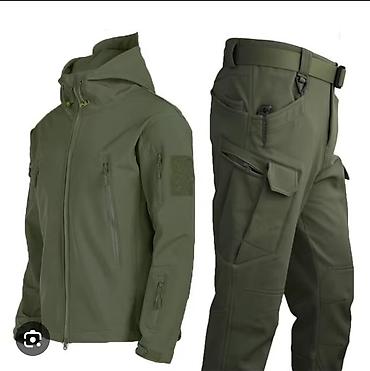 тактические карго: Тактический костюм Softshell (куртка + брюки) Назначение: - Туризм — 2