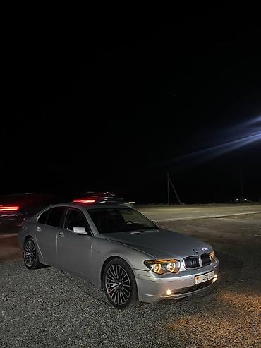 вайлдмейстер авто: BMW 7 series: 2004 г., 3 л, Автомат, Бензин, Седан — 1