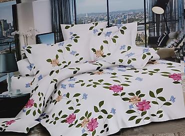 yataxt dəsdi: Yeni Uşaqlar üçün İki nəfərlik Qış üçün Satin Pastel dəsti, Ödənişli çatdırılma — 3