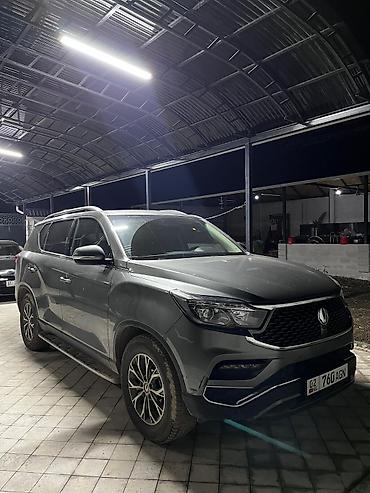 Ssangyong: Ssangyong Rexton: 2020 г., 2.2 л, Автомат, Дизель, Внедорожник — 2