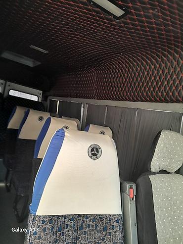 sprinter cdi: Mercedes-Benz Спринтер: 2001 г., 2.2 л, Механика, Дизель, Фургон — 7