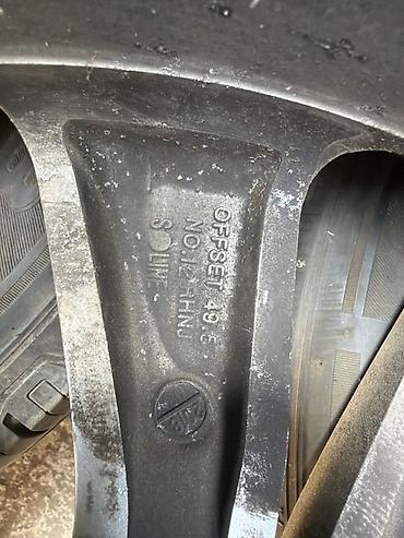 60: Колеса в сборе 235 / 60 / R 18, Лето, Б/у, 1 шт, Литые, отверстий - 5 — 3