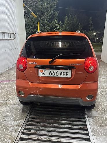 spark 2018: Chevrolet Spark: 2007 г., 0.8 л, Автомат, Бензин, Хэтчбэк — 4