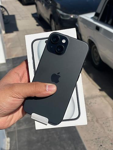Apple iPhone: IPhone 15, 128 GB, Qara, Face ID — 3