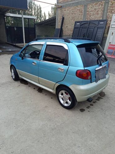экран 124: Daewoo Matiz: 2004 г., 0.8 л, Автомат, Бензин, Минивэн