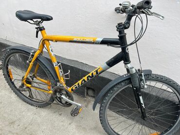 детский велосипед желтый: Велосипед из Германии. Б/у. Гиант. В хорошем состоянии