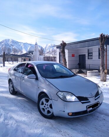 Nissan: Nissan Primera: 2002 г., 1.8 л, Автомат, Газ, Хэтчбэк