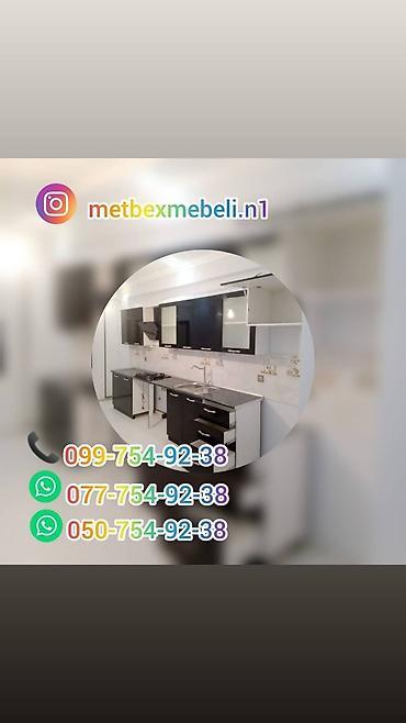 Sifarişlə mətbəx dəsti, Özü çəkən petlələr, DSP, Kredit yoxdur, Pulsuz çatdırılma, Rayonlara çatdırılma, Ödənişli çatdırılma