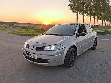 sun x28: RENAULT MEGANE 1.5 2006. GOD. - KOMPLETAN AUTO U DELOVIMA | Megan — 1