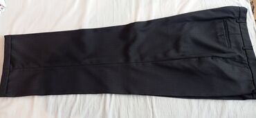 брюки клещ: Брюки 9XL (EU 58), цвет - Черный