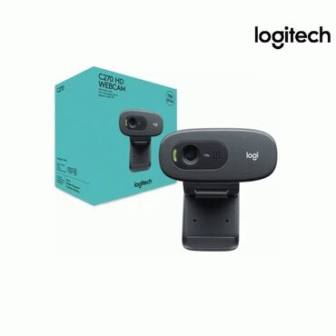 Колонки для ПК и ноутбуков: LOGITECH HD Webcam C270 ✔ Model: Logitech C270 ✔ Video keyfiyyəti
