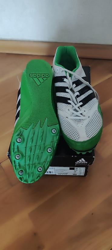 Krasofkalar və idman ayaqqabıları: Adidas Techstar Allround 2 yüngül atletika tikanlı idman ayaqqabısı — 2