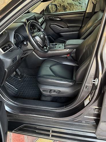 prius tuning: Toyota Highlander: 2021 г., 2.5 л, Автомат, Гибрид, Внедорожник — 7