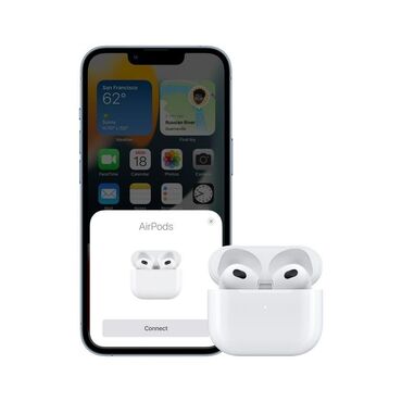 айрподс про оригинал: AirPods Pro 3 (люкс качество) 🎧✨ 🔹 Абсолютно новые, в упаковке 🔹 Люкс