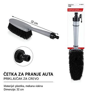 KMT Četka sa mekim vlaknima u spreju za vodu za automobil 2000712 -