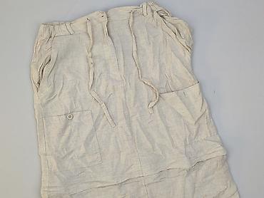 bluzki len: Spodnie 3/4 damskie, rozmiar XL — 1