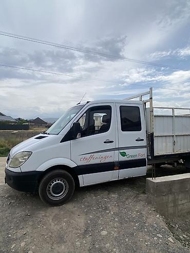 jac пикап: Mercedes-Benz Спринтер: 2008 г., 2.2 л, Механика, Дизель, Пикап — 3