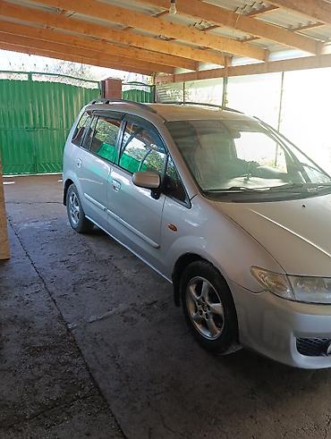 stage 3: Mazda PREMACY: 2003 г., 1.8 л, Механика, Бензин, Универсал — 4